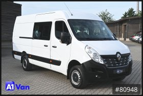 Master Kasten Doka, 4x4, Kasten AHK, Klima, 