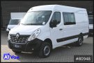 Renault - Kastenwagen hoch + lang - LKW < 7.5 - Master Kasten Doka, 4x4, Kasten AHK, Klima, 