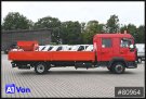 MAN - Pritsche - LKW < 7.5 - MAN LE 8.180 Pritsche Doka, Automatik, AHK, 6-Sitzer