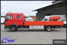 MAN - Pritsche - LKW < 7.5 - MAN LE 8.180 Pritsche Doka, Automatik, AHK, 6-Sitzer