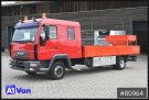 MAN - Pritsche - LKW < 7.5 - MAN LE 8.180 Pritsche Doka, Automatik, AHK, 6-Sitzer