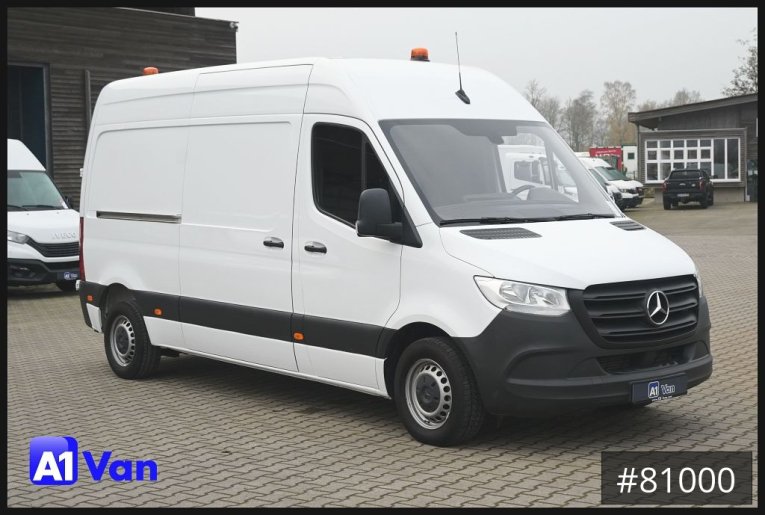 Mercedes-Benz - Kastenwagen hoch - LKW < 7.5 - Sprinter 314 CDI Kasten, Klima, RFK, Navi