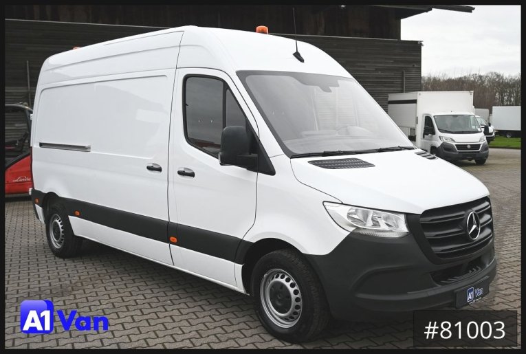 Mercedes-Benz - Kastenwagen hoch - LKW < 7.5 - Sprinter 314 CDI Kasten, Klima, Tempomat