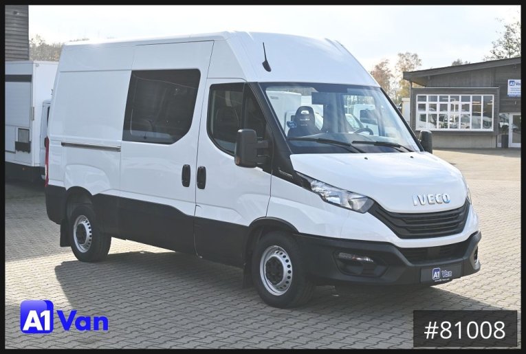 Iveco - Kastenwagen - LKW < 7.5 - Daily 35S21 A8V Mixto, Klima, Tempomat, AHK