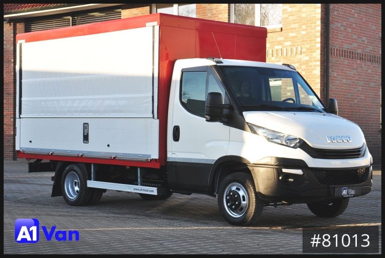 Iveco - Getränke - LKW < 7.5 - Daily 35C15 Getränke, ZV, Schwingsitz 