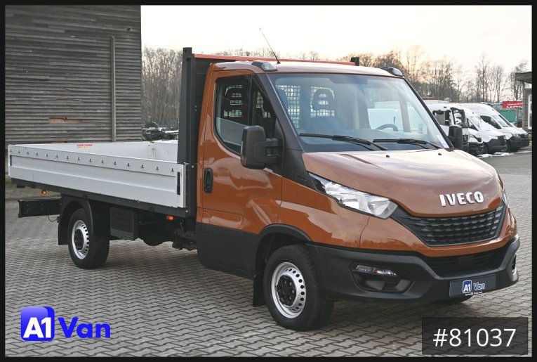 Iveco - Pritsche - LKW < 7.5 - Daily 35S14 Pritsche, AHK, 4 Meter Ladefläche