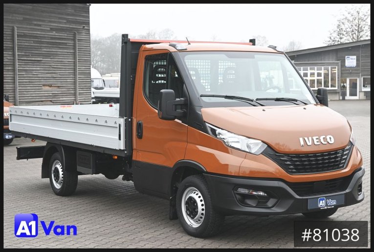 Iveco - Pritsche - LKW < 7.5 - Daily 35S14 Pritsche, AHK, 4 Meter Ladefläche