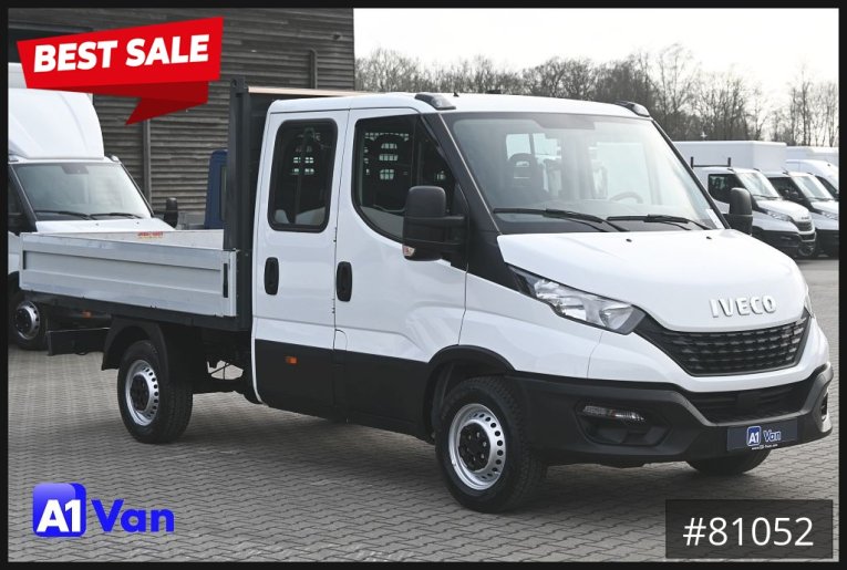 Iveco - Pritsche - LKW < 7.5 - Daily 35S12 Pritsche Doka, AHK, Klima