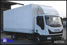Eurocargo 80E19 Pritsche Plane, LBW, Luftfederung