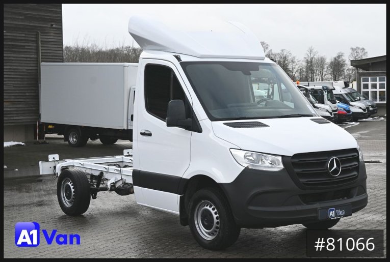Mercedes-Benz - Fahrgestell - LKW < 7.5 - Sprinter 317 Fahrgestell, Klima, Tempomat, ZV
