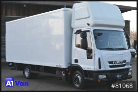 Eurocargo 75E21 Koffer, Topsleeper, Luftfederung
