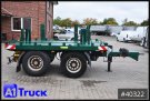Goldhofer - Plattform - Anhänger - Ballast Kran Gewichte. Obermaier SS2-B180L  SAF