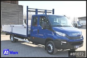 Daily 70C21 A8V/P Pritsche, Klima, AHK, Luftfederung