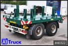 Goldhofer - Plattform - Anhänger - Ballast Kran Gewichte. Obermaier SS2-B180L  SAF