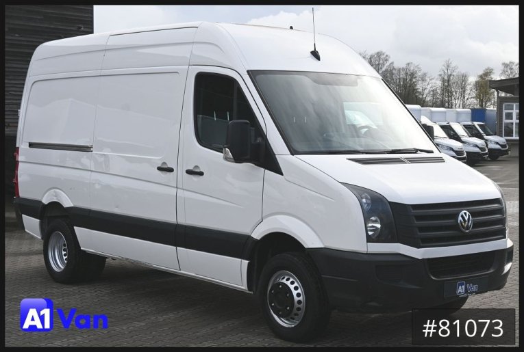 Volkswagen - Kastenwagen - LKW < 7.5 - Crafter 50 2.0 TDI Kasten, Klima, ZV, AHK