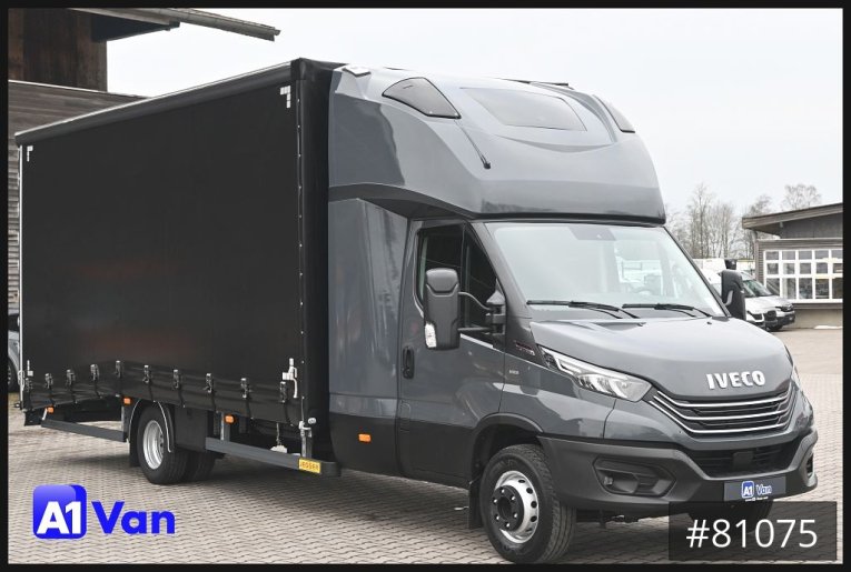 Iveco - Autotransporter - LKW < 7.5 - Daily 72C21 A8V/P Autotransporter, Klima, Seilwinde