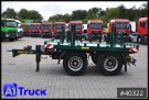 Goldhofer - Plattform - Anhänger - Ballast Kran Gewichte. Obermaier SS2-B180L  SAF