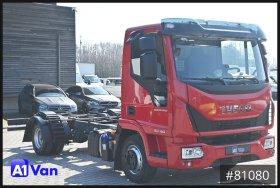 Eurocargo 80E19 Fahrgestell, Klima, AHK, Luftfederung