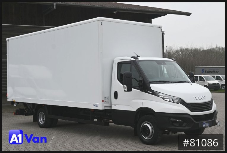 Iveco - Koffer - LKW < 7.5 - Daily 72C18 A8V/P Koffer, Klima, LBW, Hi-Matic, Tempomat