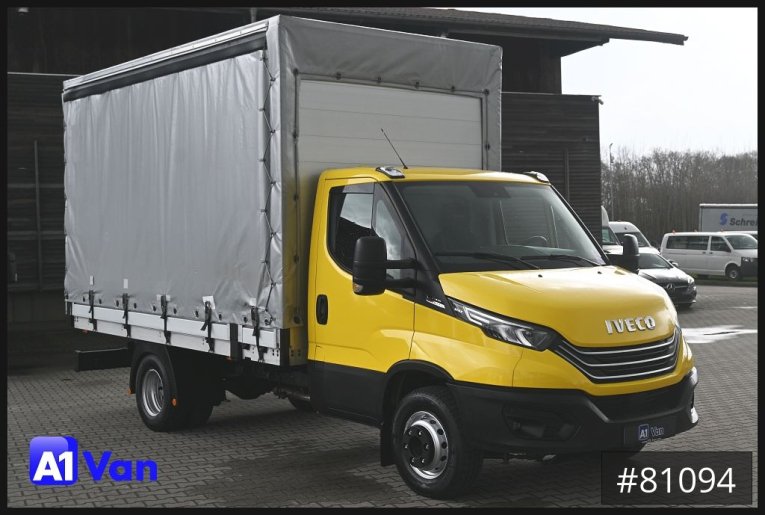 Iveco - Pritsche und Plane - LKW < 7.5 - Daily 72C21A8V Pritsche/Plane, Hi-Matic, Klima, AHK