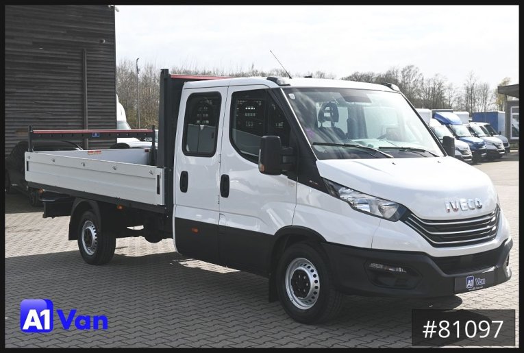 Iveco - Pritsche - LKW < 7.5 - Daily 35S16 Doka Pritsche, Klima, AHK, RFK, 3,0 Liter