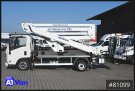 Isuzu - Hubarbeitsbühne - LKW < 7.5 - M21 Oil & Steel Snake 24m, Funk  27 Bstd. 
