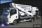 Isuzu - Hubarbeitsbühne - LKW < 7.5 - M21 Oil & Steel Snake 24m, Funk  27 Bstd. 