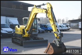 Wacker Neuson ET90 Kettenbagger, Schnellwechsler
