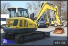 Wacker - Kettenbagger - Baumaschinen - Wacker Neuson ET90 Kettenbagger, Schnellwechsler