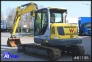 Wacker - Kettenbagger - Baumaschinen - Wacker Neuson ET90 Kettenbagger, Schnellwechsler