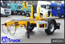 Goldhofer - Plattform - Anhänger - Eggers Ballast  Kran Gewichte BPW neuwertig 