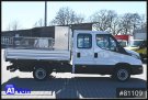 Iveco - Kipper - LKW < 7.5 - Daily 35S12 Kipper Doka, Klima, AHK, 7-Sitzer
