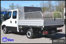 Iveco - Kipper - LKW < 7.5 - Daily 35S12 Kipper Doka, Klima, AHK, 7-Sitzer