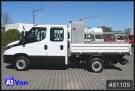 Iveco - Kipper - LKW < 7.5 - Daily 35S12 Kipper Doka, Klima, AHK, 7-Sitzer