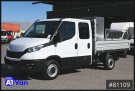 Iveco - Kipper - LKW < 7.5 - Daily 35S12 Kipper Doka, Klima, AHK, 7-Sitzer