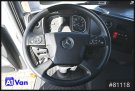Mercedes-Benz - Koffer - LKW < 7.5 - Atego 818 Koffer, LBW, Klima, Luftfederung, Automatik