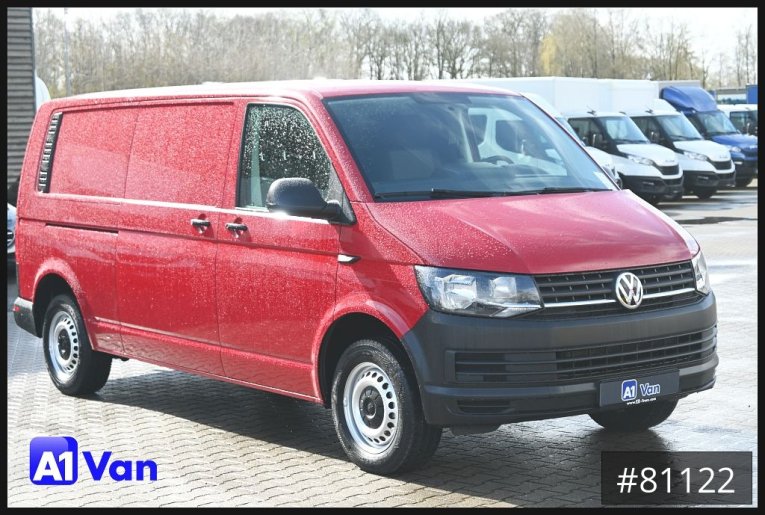 Volkswagen - Kastenwagen - LKW < 7.5 - T6 Kasten 2.0 TDI, Tachograph, AHK, RFK 