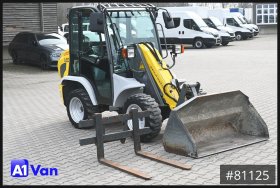Kramer 5035 Radlader, Palettengabel, Allradlenkung