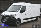 Renault - Kastenwagen hoch - LKW < 7.5 - Master 135 dci Kasten, Klima, 3-Sitzer, 3,5t 