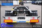 Krone - BDF-Anhänger - Anhänger - 3 x AZW 18, MAXI für 1120mm + 1320mm, SOFORT NEU