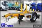Goldhofer - Plattform - Anhänger - Eggers Ballast  Kran Gewichte BPW neuwertig 