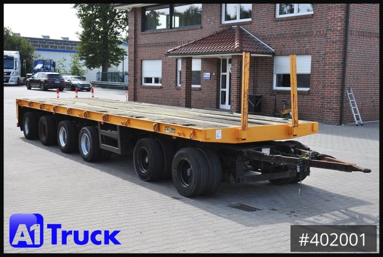 Goldhofer - Plattform - Anhänger - 6achs Plattform, Ballast, 60to., Schwerlast, 