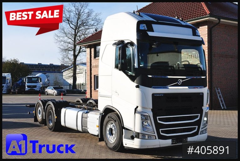 Volvo - BDF-Fahrzeug - LKW > 7.5 - FH 460 XL, Chassi Standklima,  