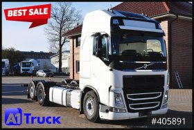 FH 460 XL, Chassi Standklima,  