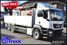 TGS 26.460, Palfinger,PK 23005, Lift-Lenk