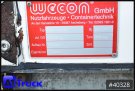 Wecon - Schiebeplane - Wechselbrücken - WPR 745, verzinkt, 2520  innen, Code XL