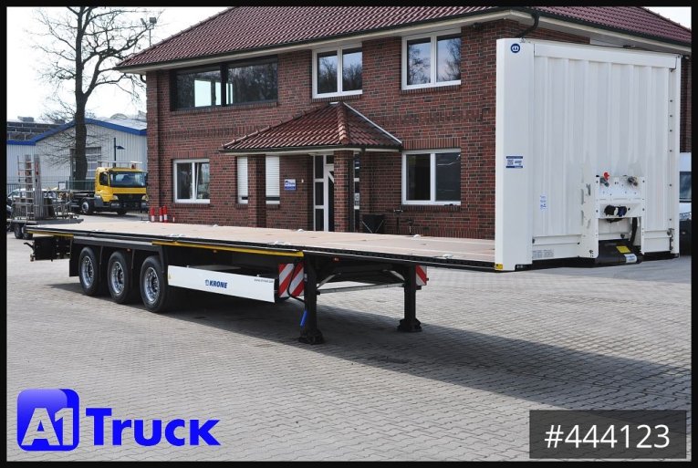 Krone - Plattform - Megatrailer - 5 x SD, Mega, Twistlock, Container, NEU