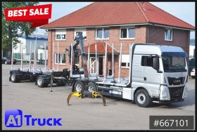 TGX 26.480, Holz Kesla 2109, 6x4, 