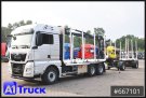 MAN - Holztransporter - LKW > 7.5 - TGX 26.480, Holz Kesla 2109, 6x4, 