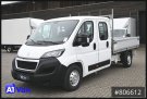 Peugeot - Dreiseitenkipper - LKW < 7.5 - Boxer Doka Kipper, AHK, Klima, Standheizung 